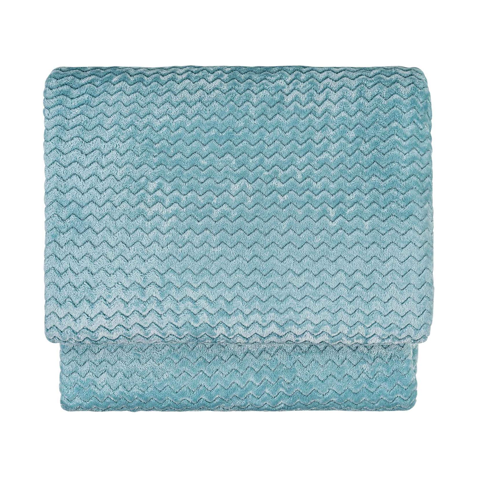 Picci LIBERTY STAR ќебе од Lurex еко-крзно - минт