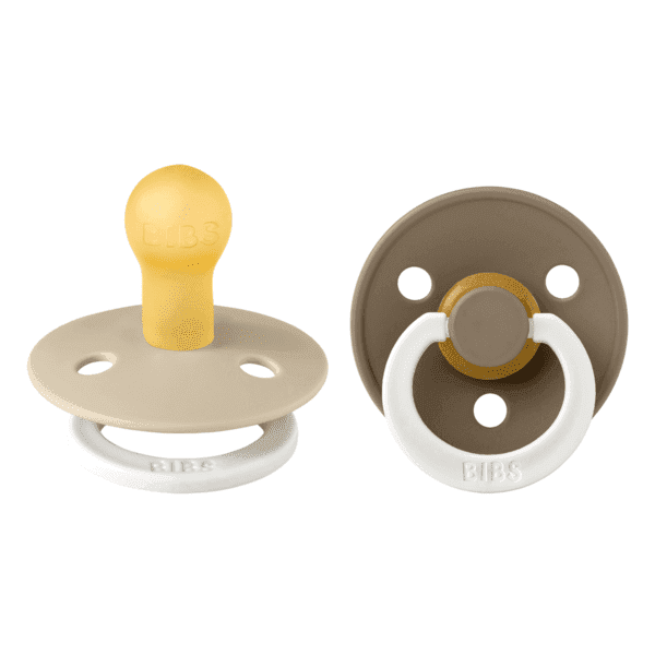 BIBS лажливки Vanilla/Dark - 18+ месеци