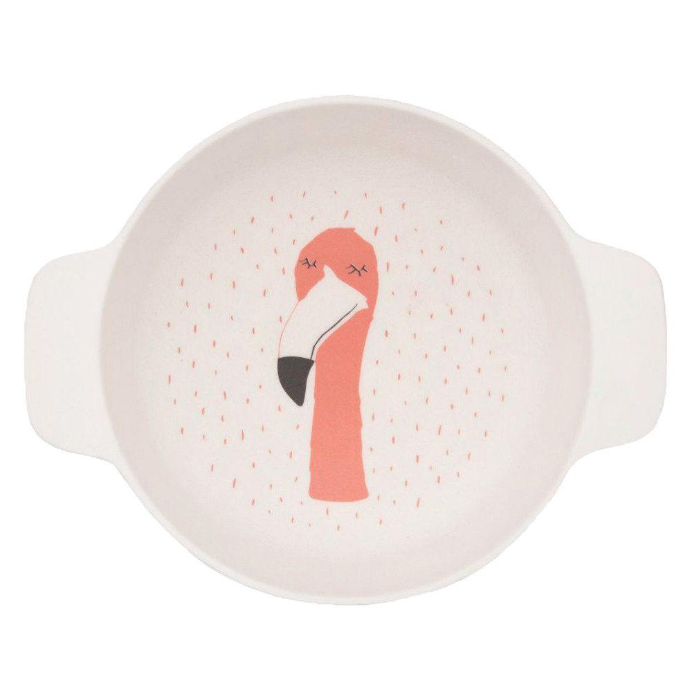 Trixie Чинија со рачки Г-ѓа Фламинго