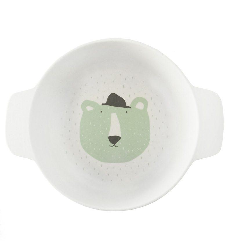 Trixie Чинија со рачки Г-дин Поларно Мече