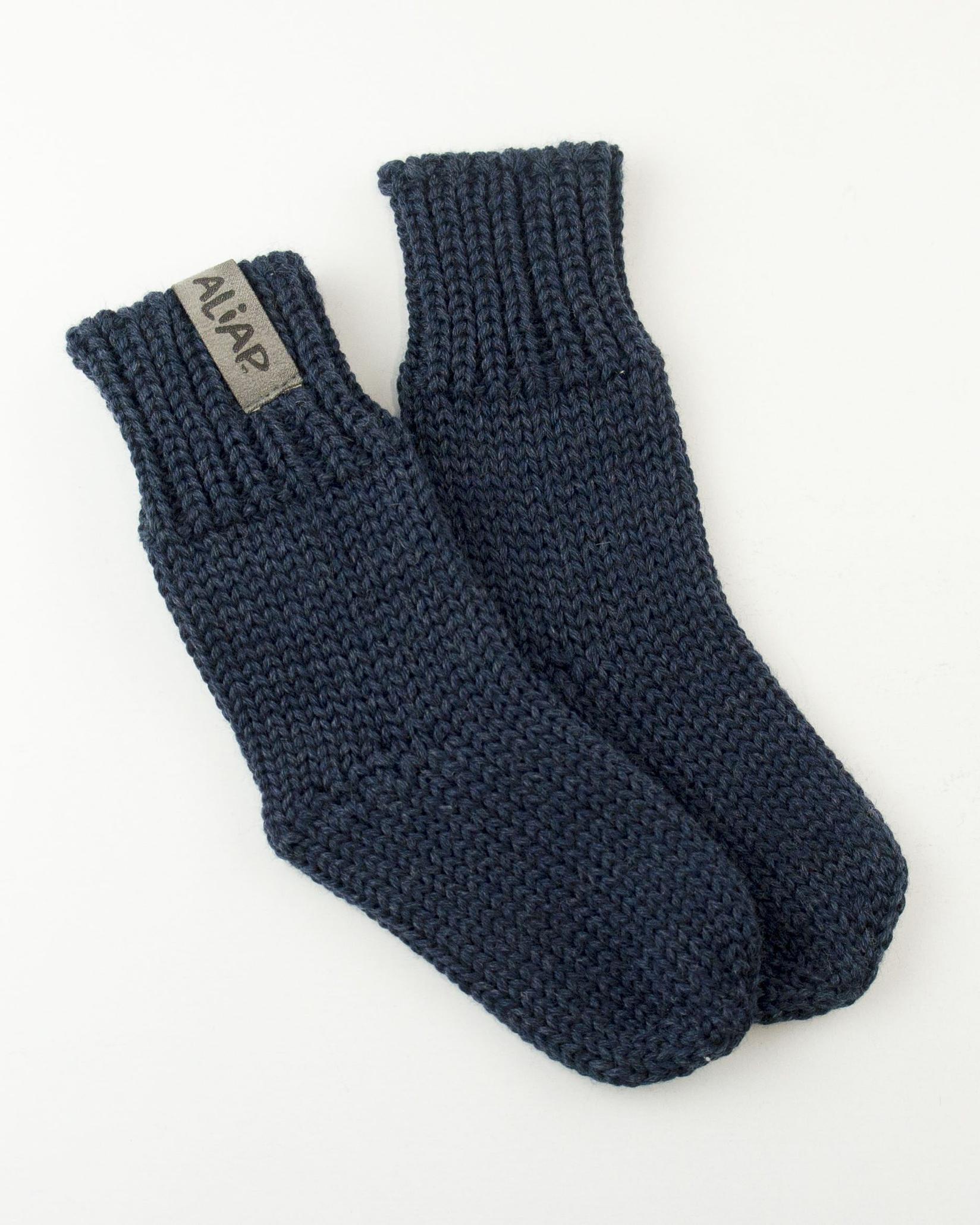 Aliap Чорапи 100% мерино волна - графит