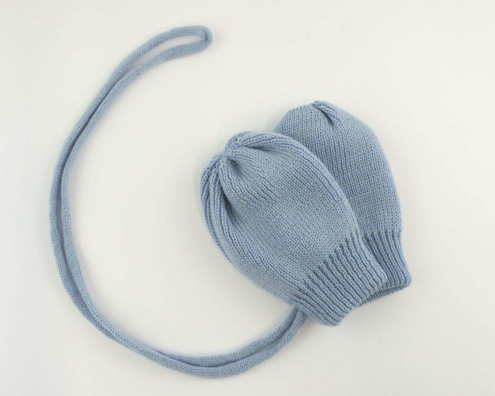 Aliap Ракавички 100% мерино волна - сина