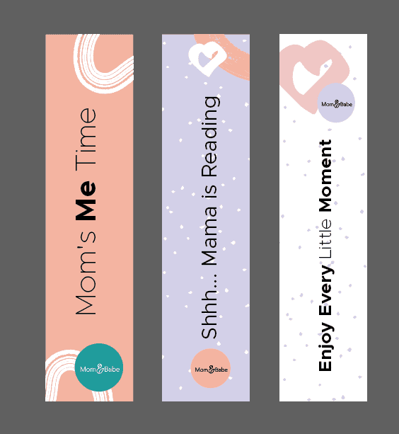 Mom & Babe Обележувач - Bookmark