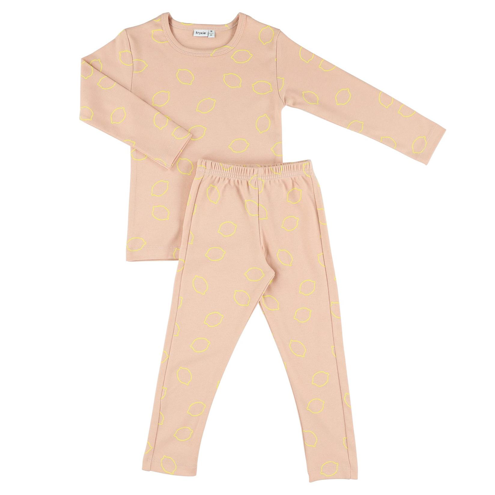 Trixie Пижами дводелни - Lemon Squash - 86-92
