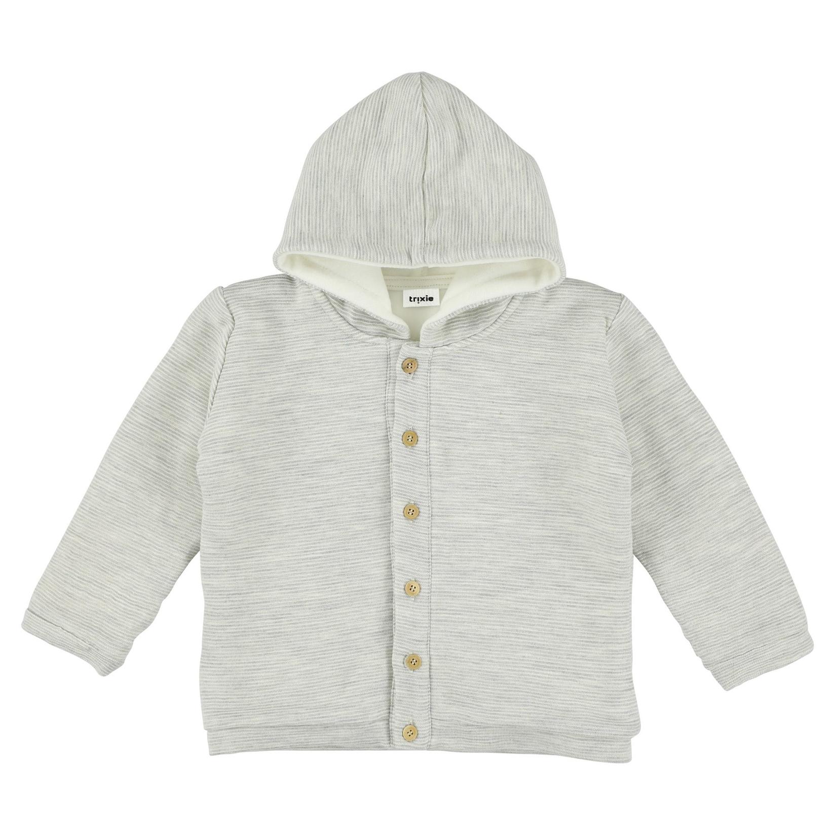 Trixie Дуксер со копчиња и капа - Les Rêves d'Anaïs - Powder Stripes - 104