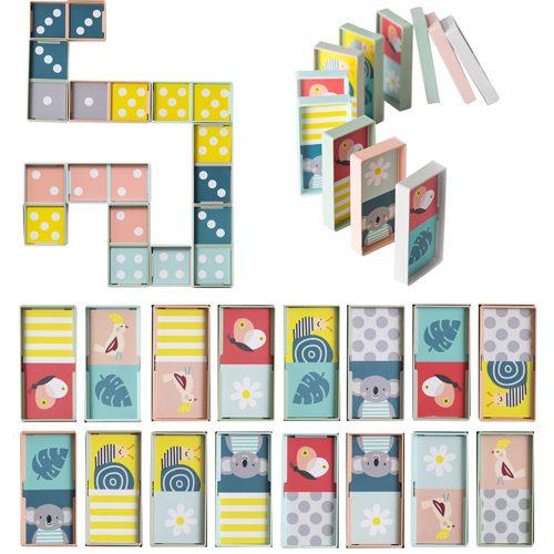 Taf Toys ХЛ Домино - XL Domino Rally Block