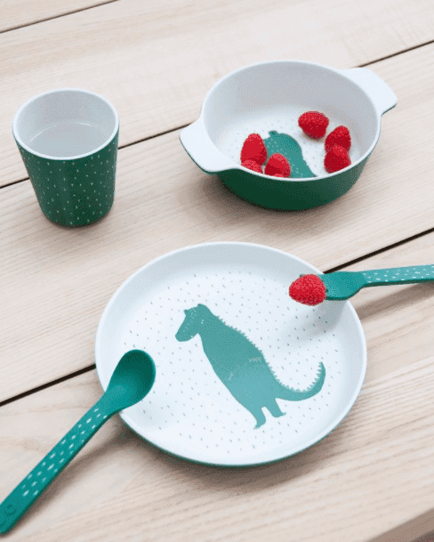 Trixie Сет за исхрана г-дин Кроко - 5 парчиња