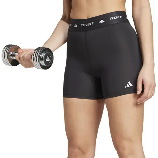 Женски шорцеви Adidas TF SHO L, црни