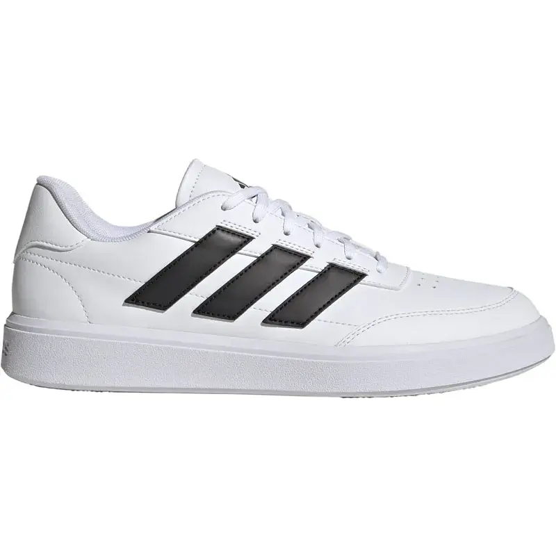 Машки патики Adidas Courtblock, бело-црни