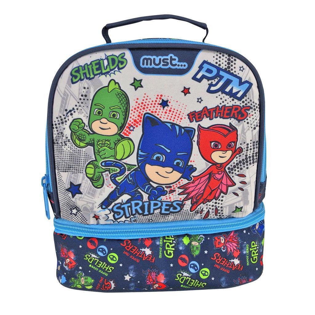 Must Торба за ужинка, PJ Masks anyone can be a hero, 000484278, 20*24*12цм