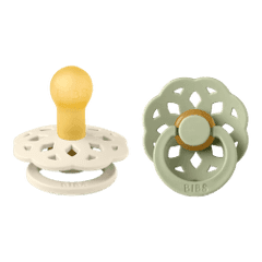 BIBS Boheme - Ivory/Sage - 6-18