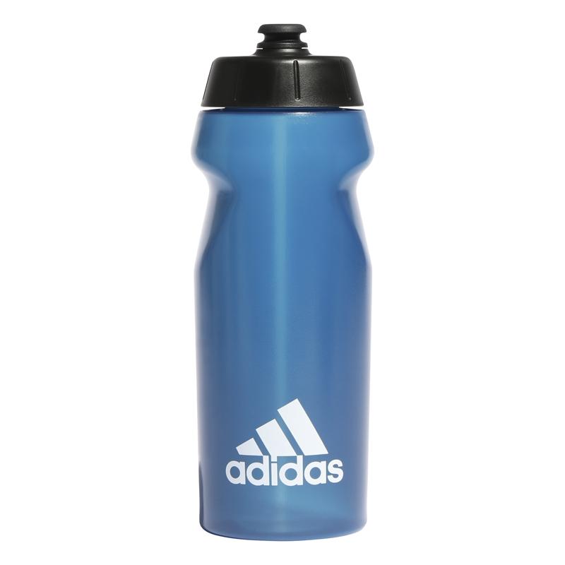 Шише за вода Adidas Perf, 0.5l, сино
