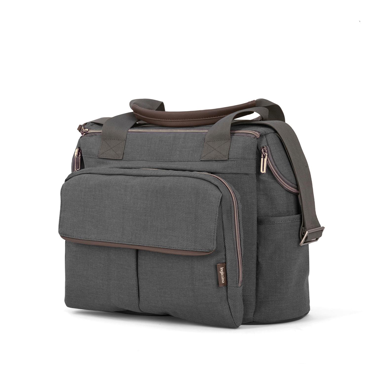 Inglesina Dual Bag Aptica Velvet Grey