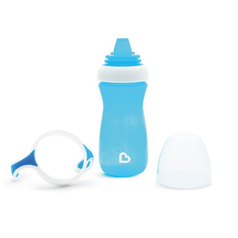 Munchkin Чашка Gentle Transition Cup - сина,  284мл