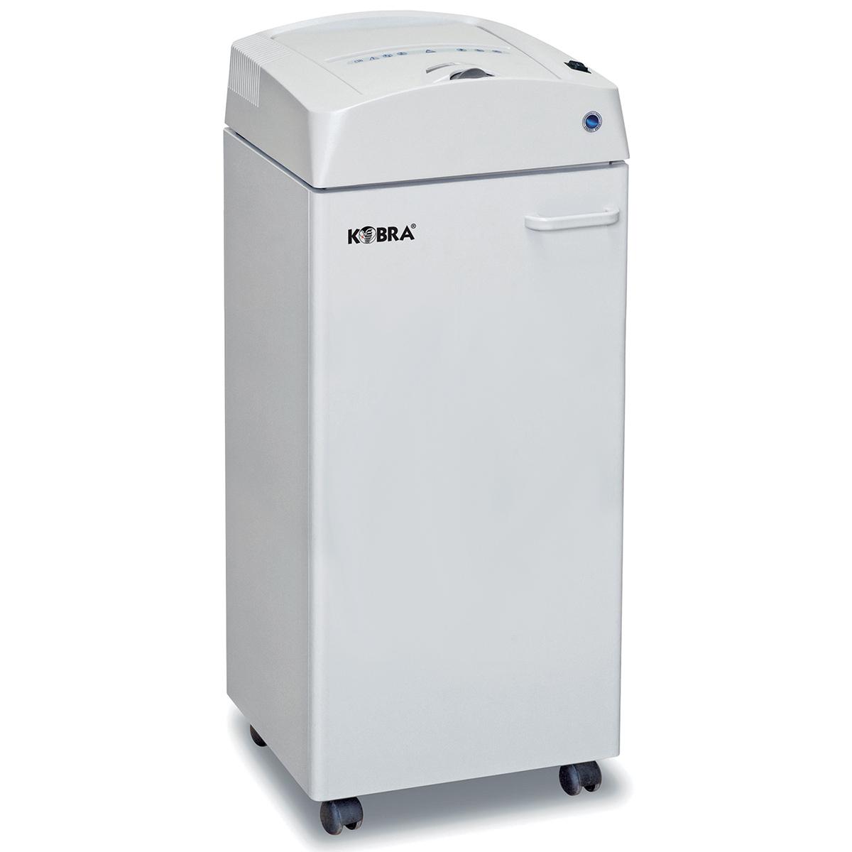 Kobra Уништувач на хартија, Шредер245мм9-11листа, 80лит, 3,5*40мм AF+1 80LT,39*103*36