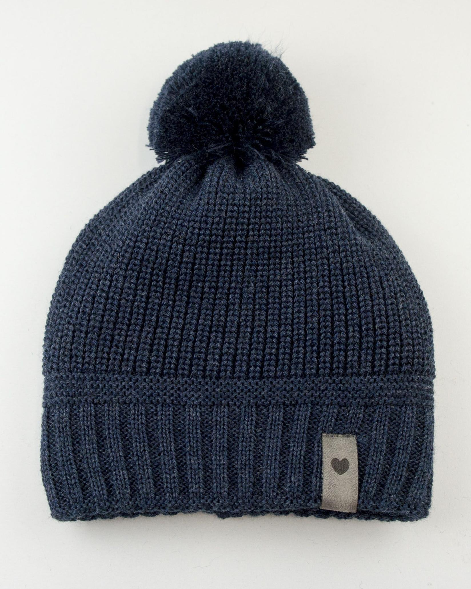 Aliap Капче Class Knit 100% мерино волна - графит - 1-2г