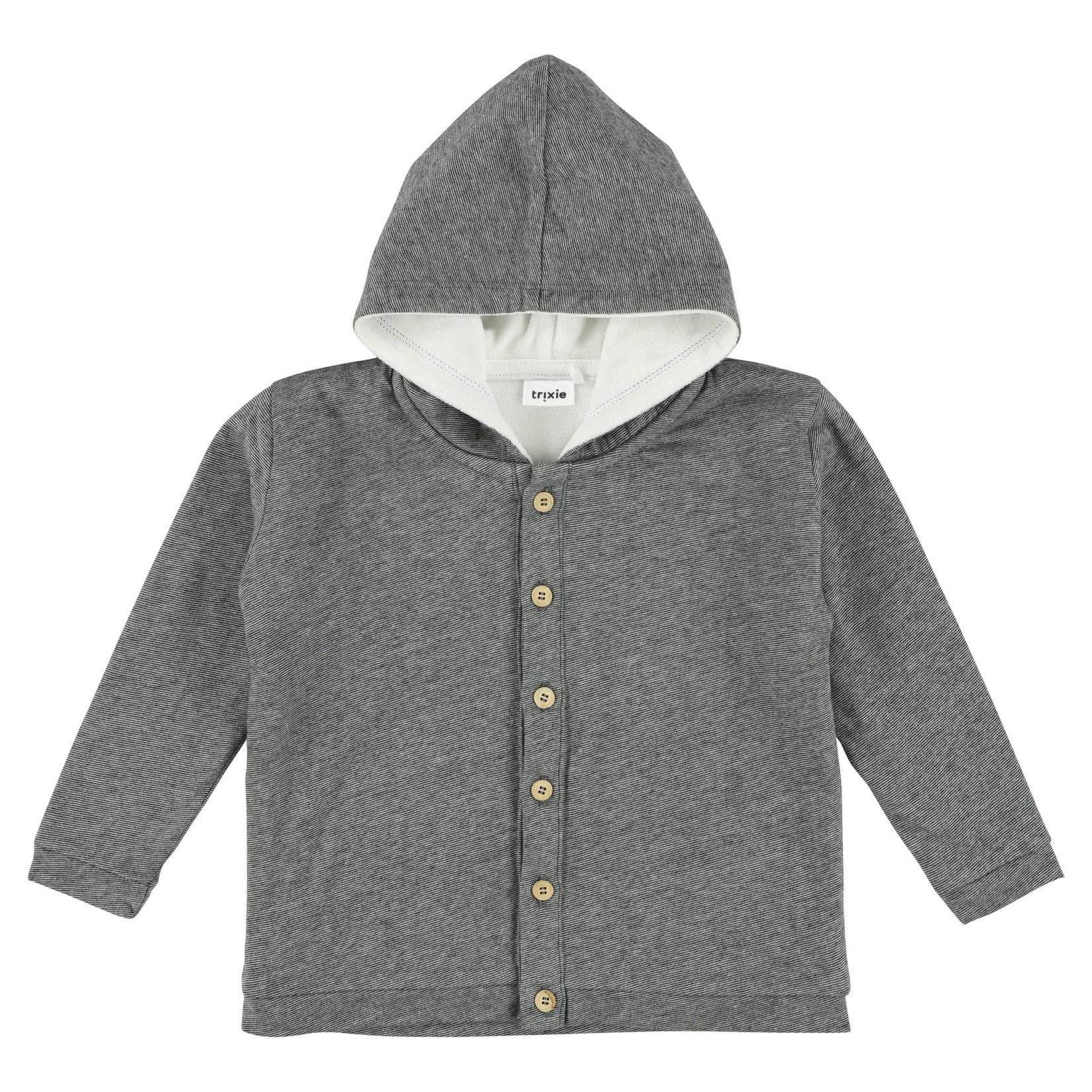 Trixie Дуксер со копчиња и капа - Les Rêves d'Anaïs - Slim Stripes - 50-56