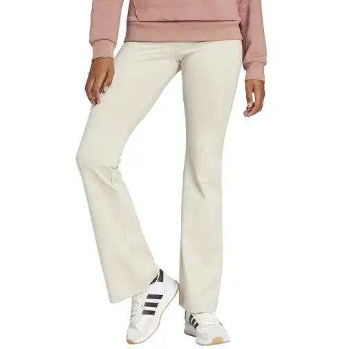 Женски хеланки Adidas W SL SJ Flareleg, кремасти