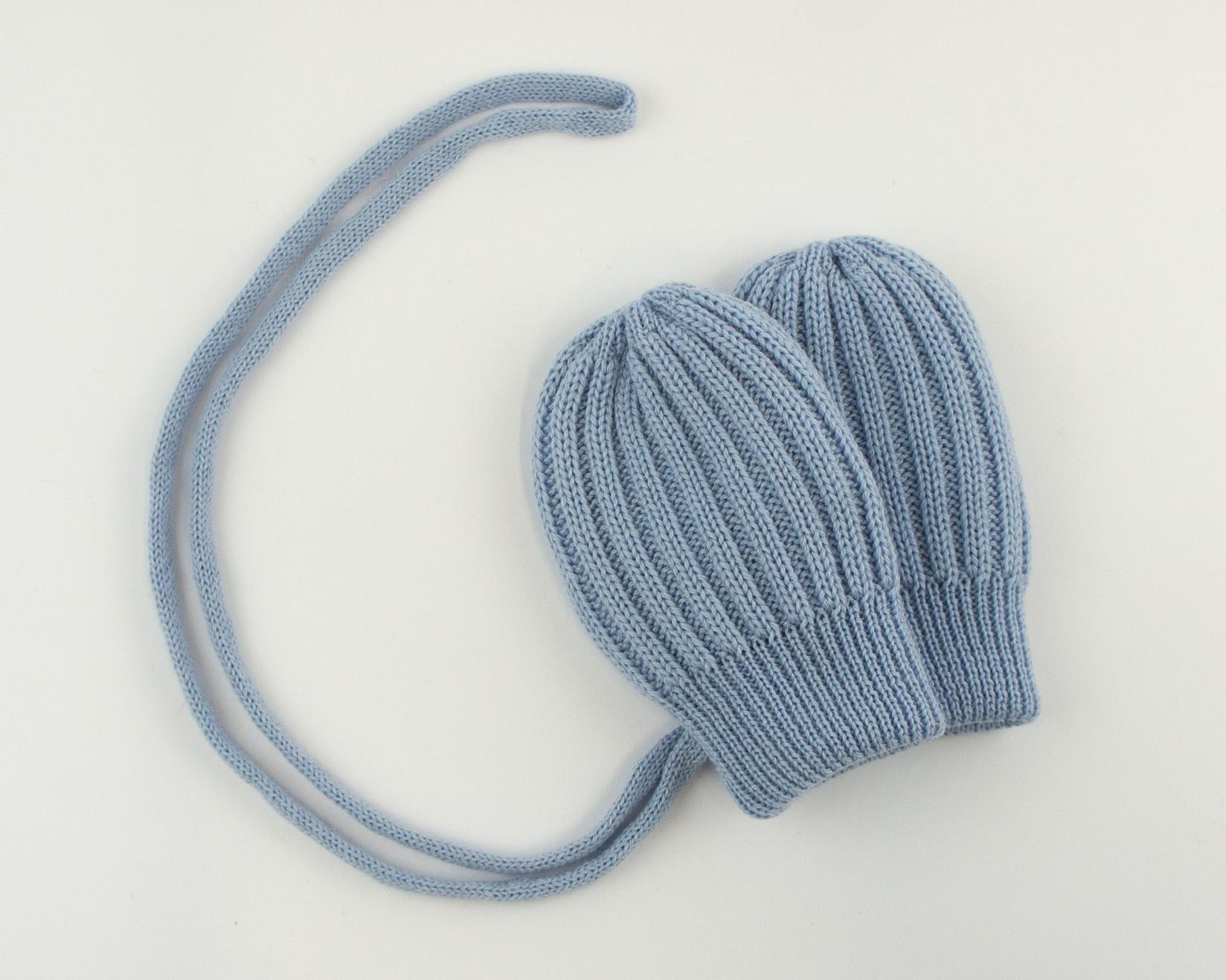 Aliap Ракавички 100% мерино волна - сина