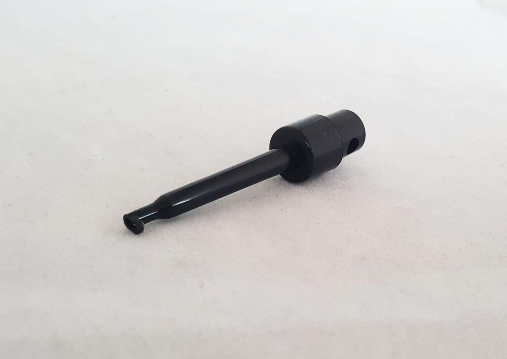 Alfa Electric Пробна штипка црна 55mm АРД-100