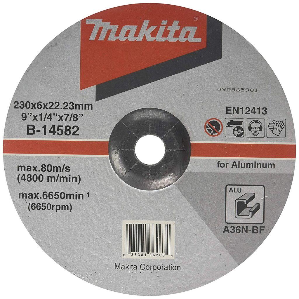 Makita Брусен диск за алуминиум 230×22,23×6mm B-14582