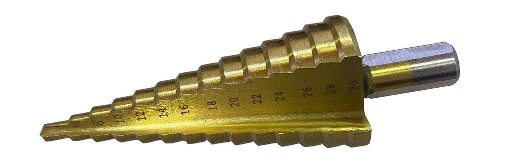 Alfa Electric Степенеста бургија Ø4–30mm BOTECH