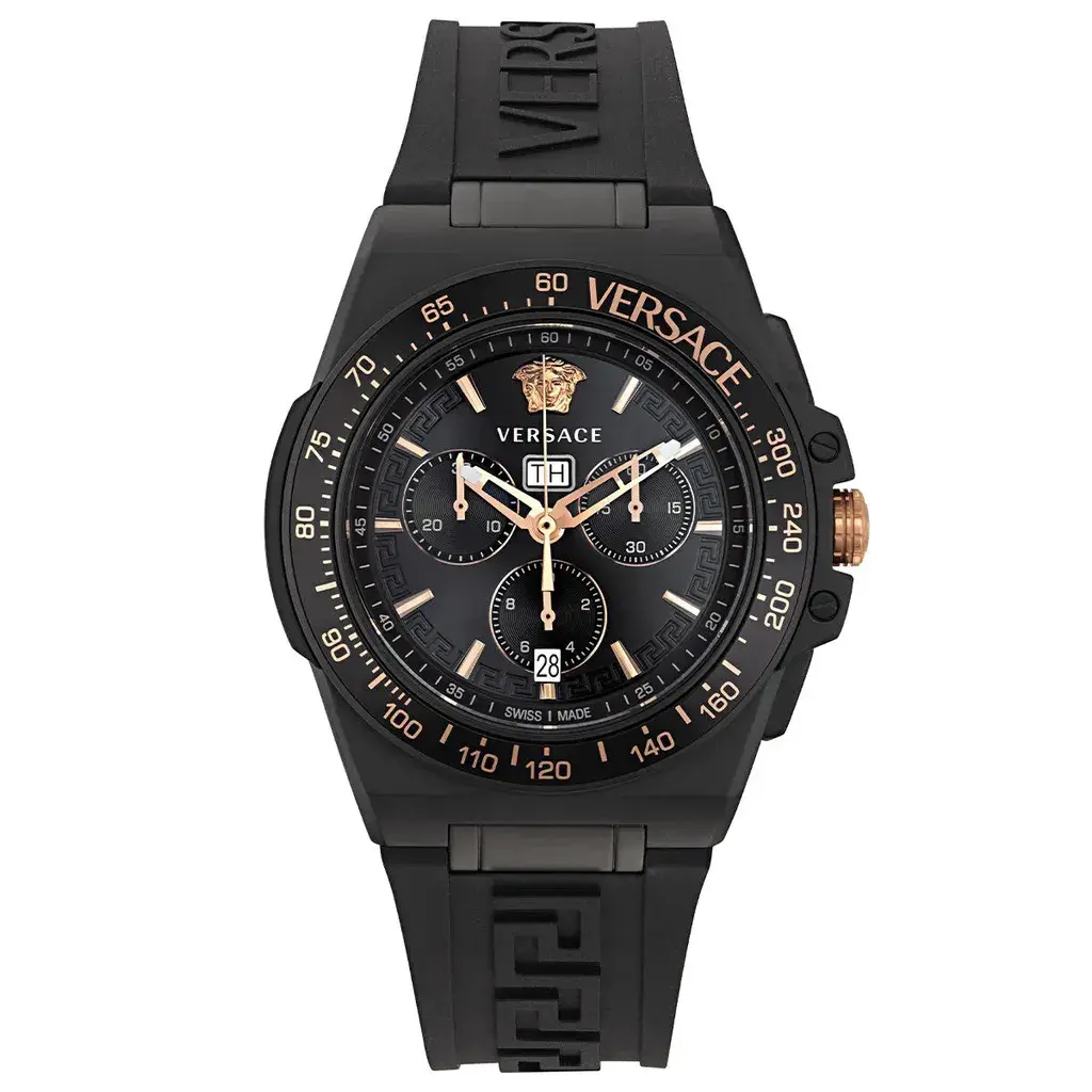Versace Машки Часовник Спортски VRSCVE7H00323