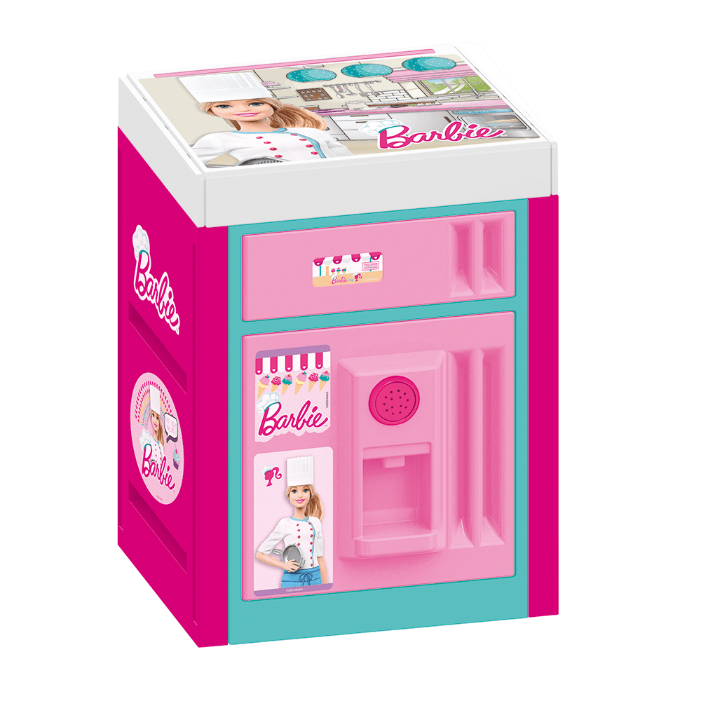 Dolu Barbie Фрижидер 1613