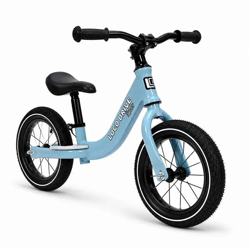 Loco croco Баланс Велосипед DRIVE 14" RANGER, Син
