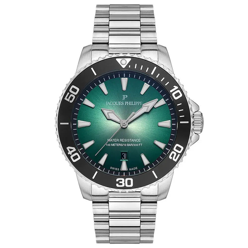 Jacques Philippe Машки Часовник Спортски JPQGS1813X6