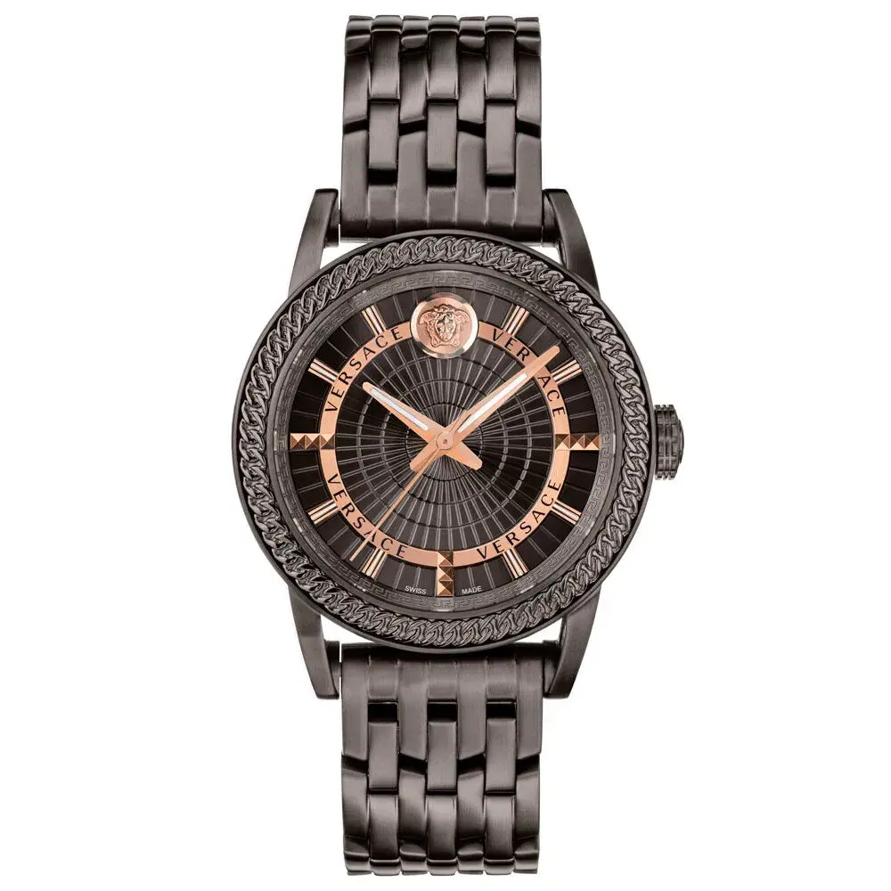 Versace Унисекс Часовник Класични VRSCVEPO00520