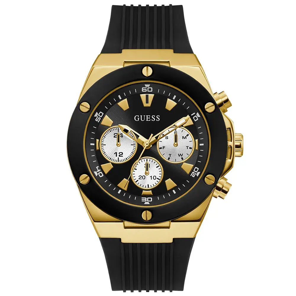 Guess Машки Часовник Спортски GUGW0057G1