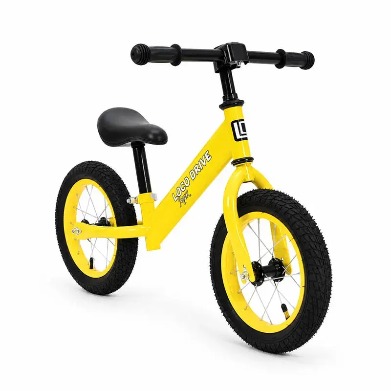 Loco croco Баланс Велосипед DRIVE 14" APEX, Жолт