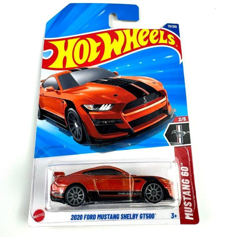 Hot Wheels Количка Форд Мустанг HMD41