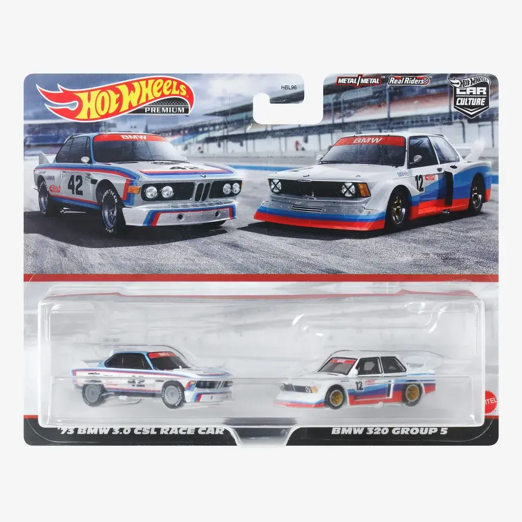 HOT WHEELS 2 PACK PREMIUM CAR CULTURE DIE CAST /8 JBK97