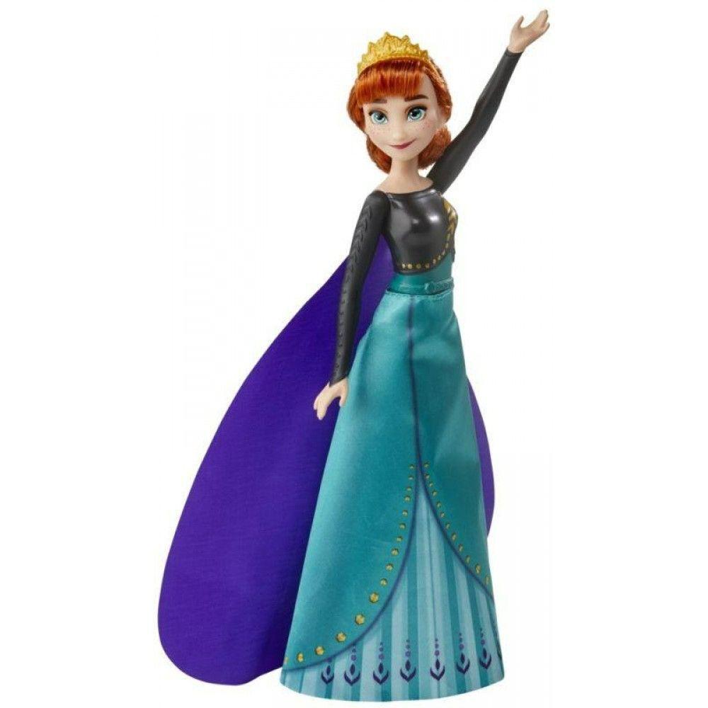 Disney Frozen Кукла Ана F3524