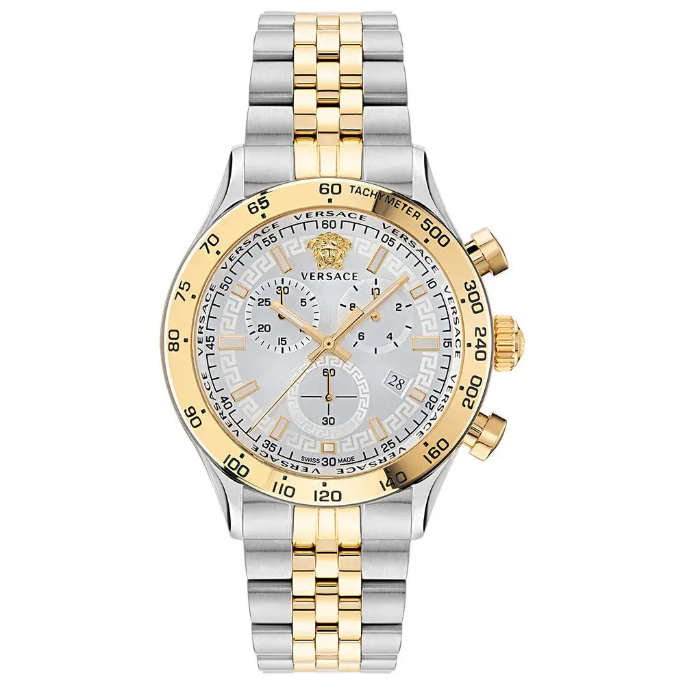 Versace Машки Часовник Спортски VRSCVE2U00422