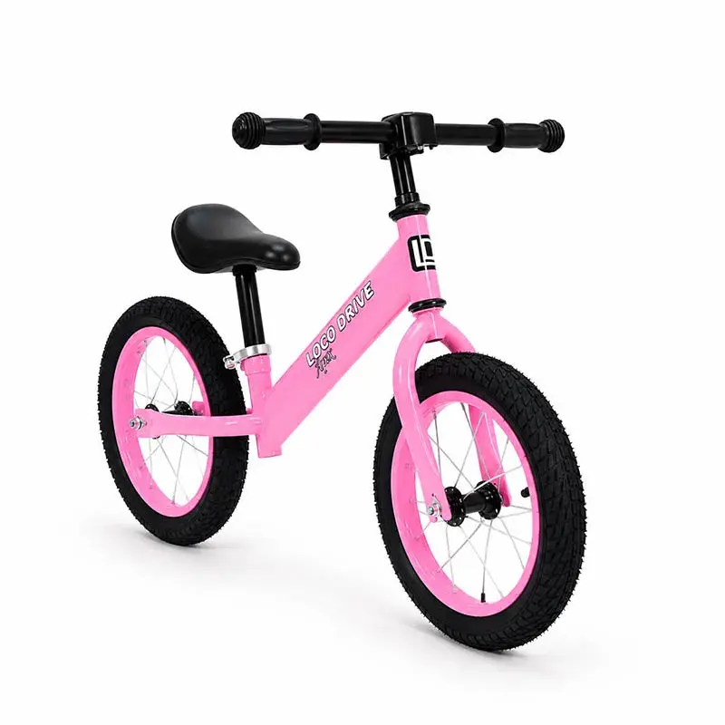 Loco croco Баланс Велосипед DRIVE 12" APEX, Розев