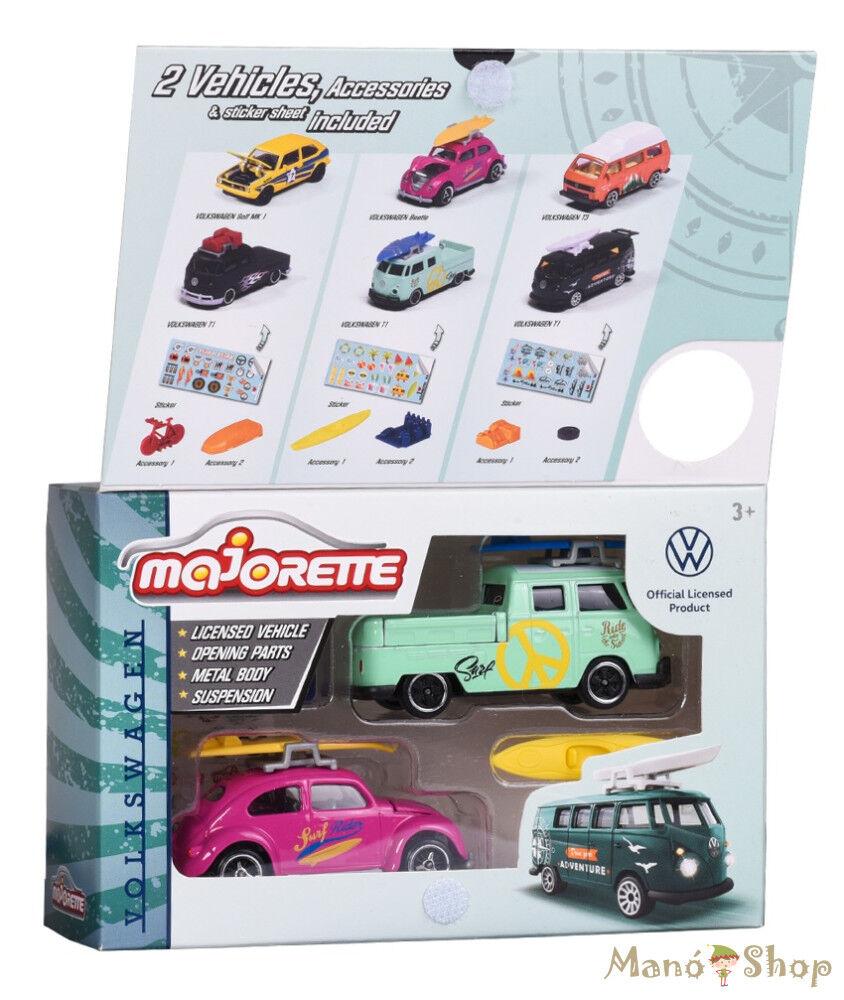 MAJORETTE VW THE ORIGINALS Колички x2 212055006