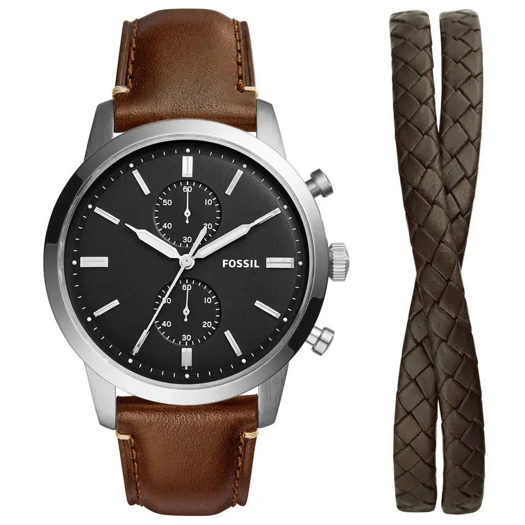 Fossil Машки Часовник Класични FFS5967SET
