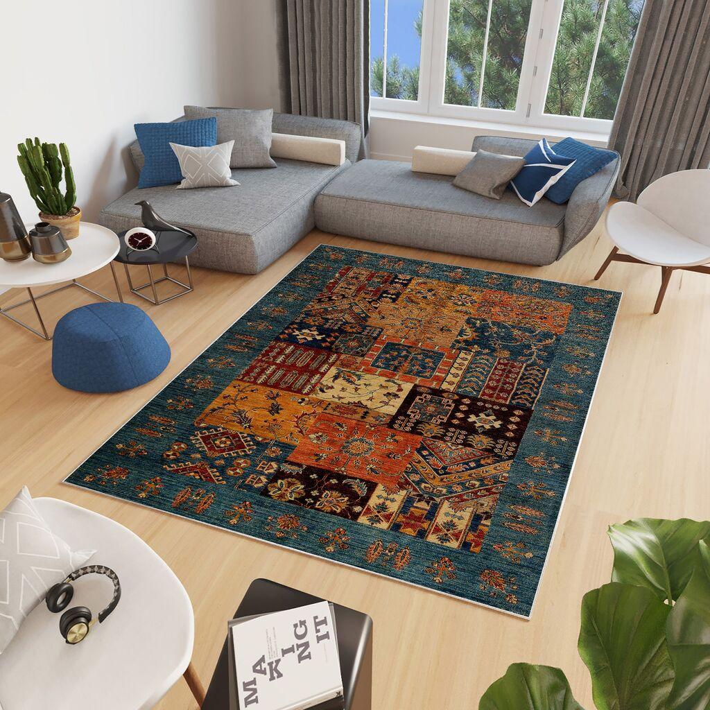 Conceptum Hypnose тепих Woopamuk029, 160x230 cm, Шарена