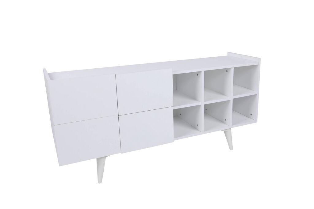 Hanah Home Console Tokyo, 150x42x71 см, бела