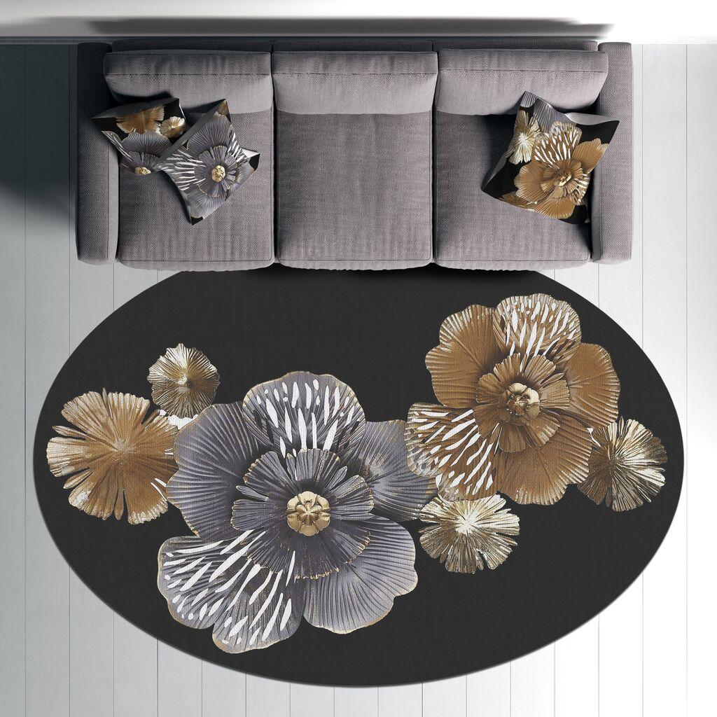 Conceptum Hypnose тепих Woopamuk346, 80x150 cm, Шарена