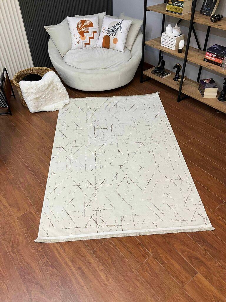 Conceptum Hypnose Carpet Verona, 80x150 cm, бел