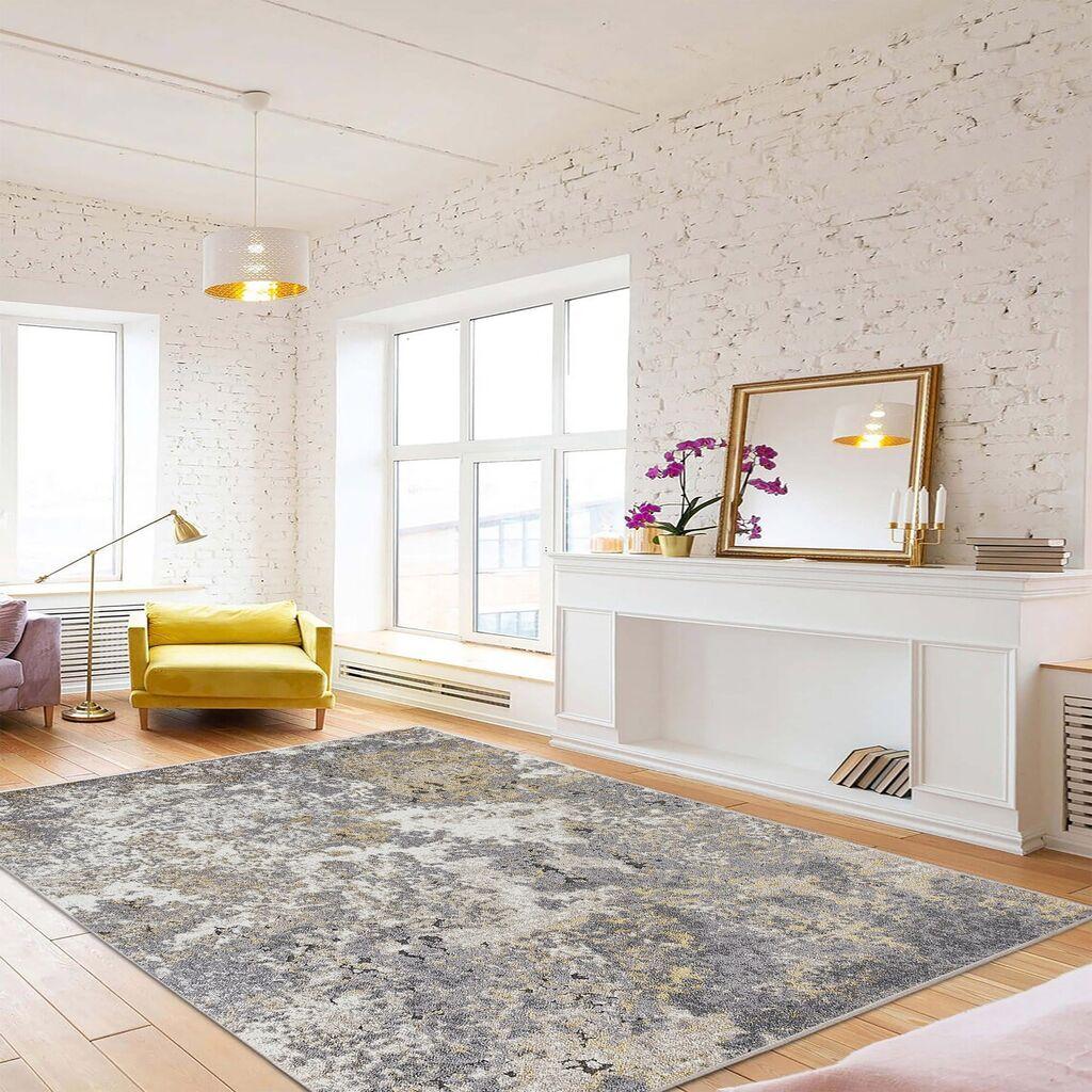 Conceptum Hypnose тепих Woopamuk217, 160x230 cm, сива боја