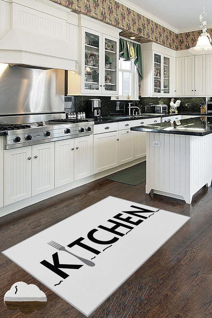 Тепих Conceptum Hypnose Wookece167, 100x150 см, бело-црн