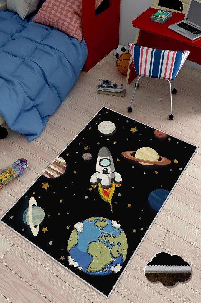 Conceptum Hypnose Carpet Wookece049, 50x80 cm, Шарена
