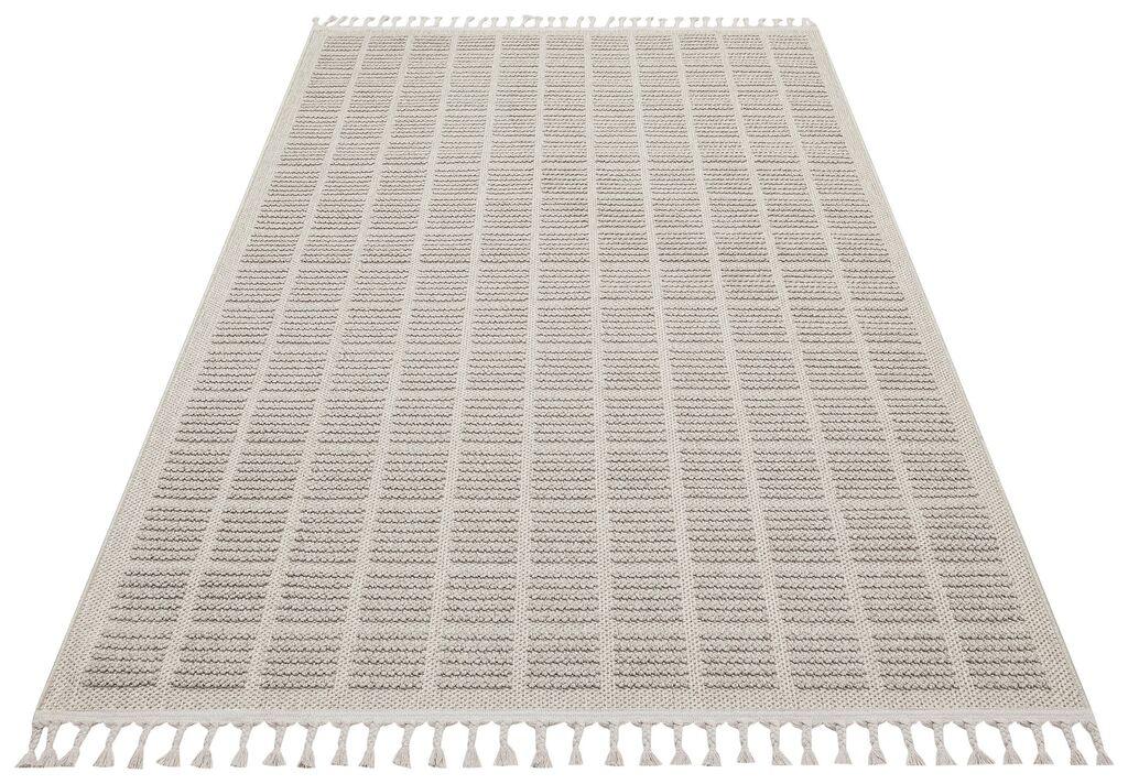 Conceptum Hypnose Carpet Kare, 80x150 cm, светло сива боја