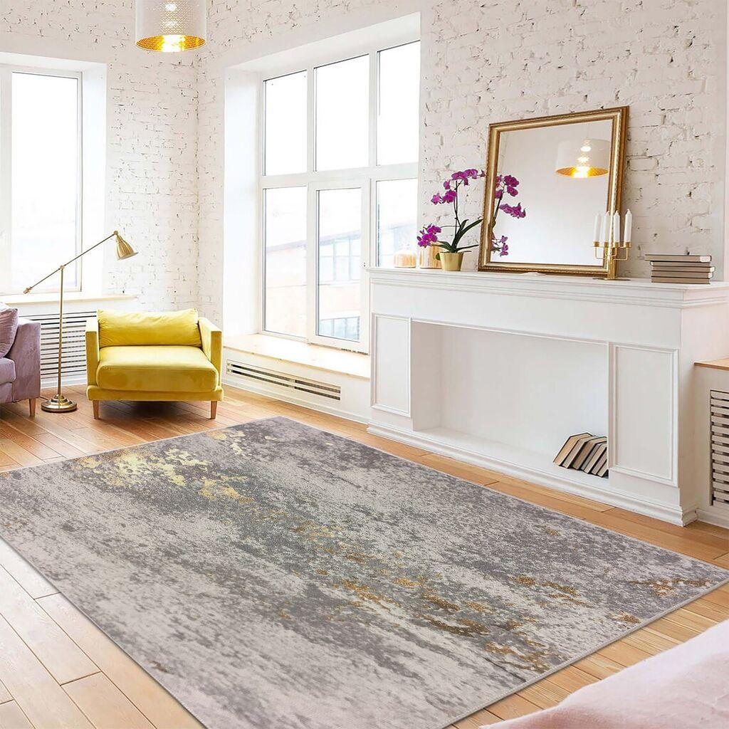 Conceptum Hypnose тепих Woopamuk271, 160x230 cm, сив