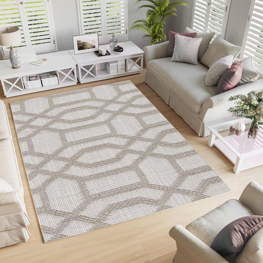 Conceptum Hypnose тепих Woopamuk391, 80x200 cm, сив